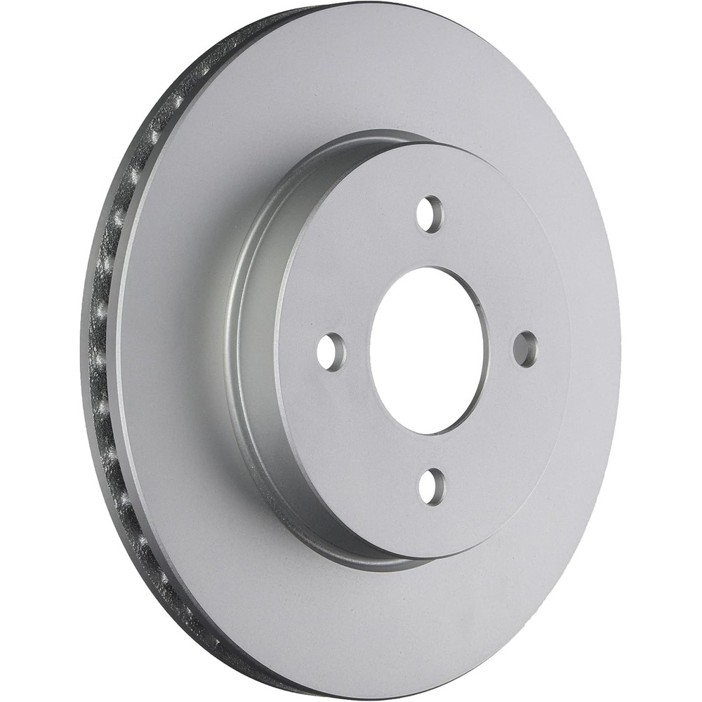 BOSCH 40011605 QuietCast Premium Disc Brake Rotor - Compatible with Select Nissa